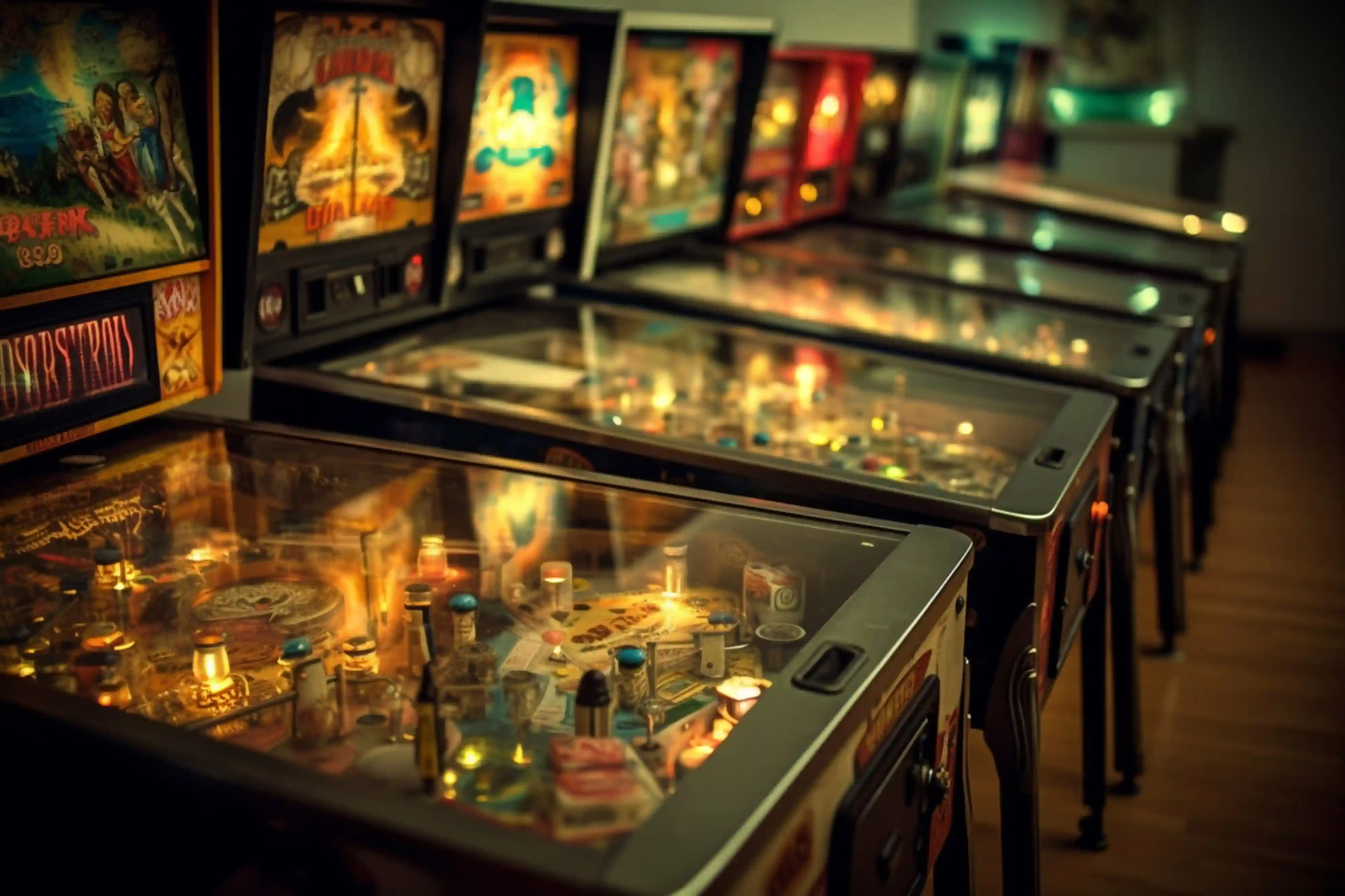 Pachinko at the Center of Namba