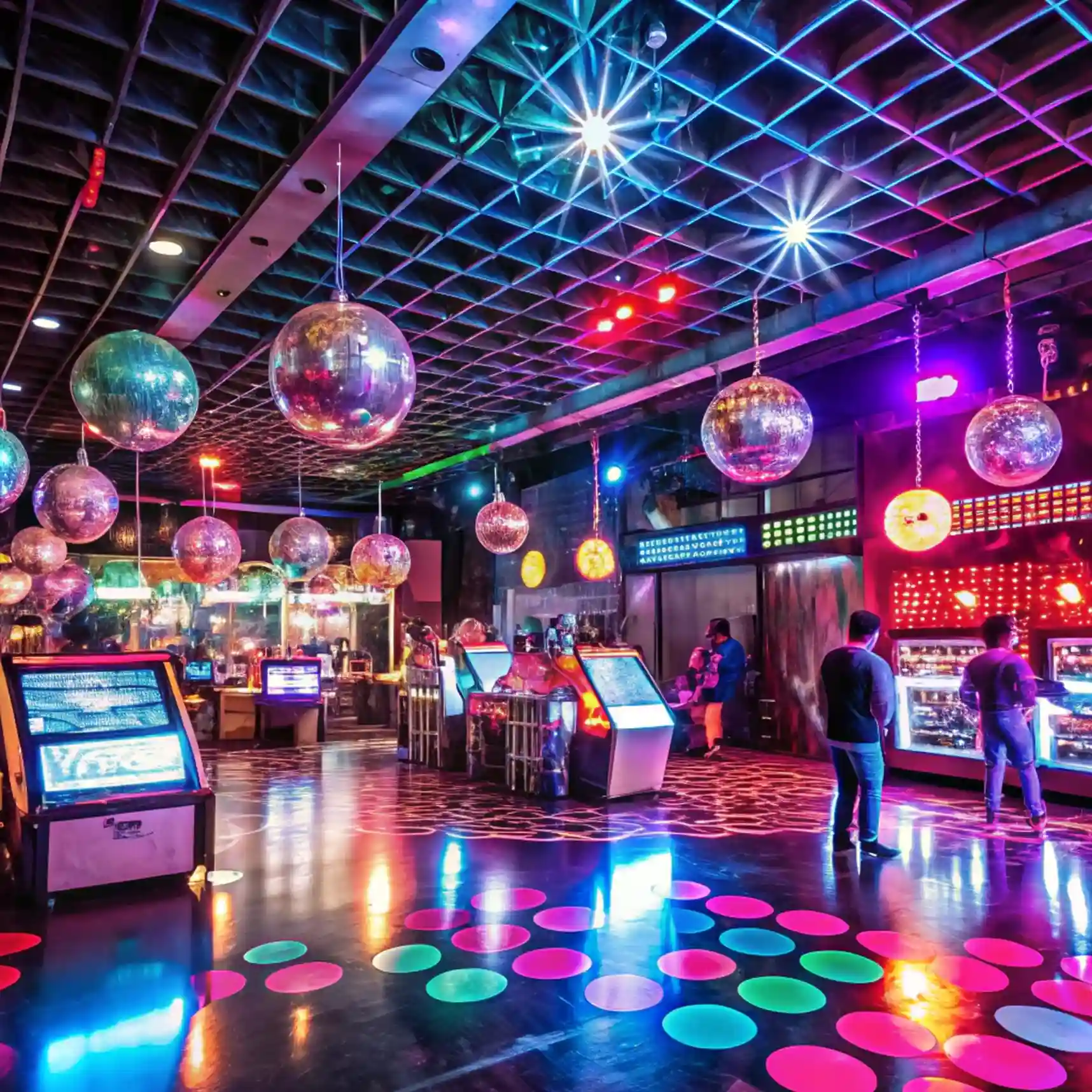 Tokyo pachinko venues