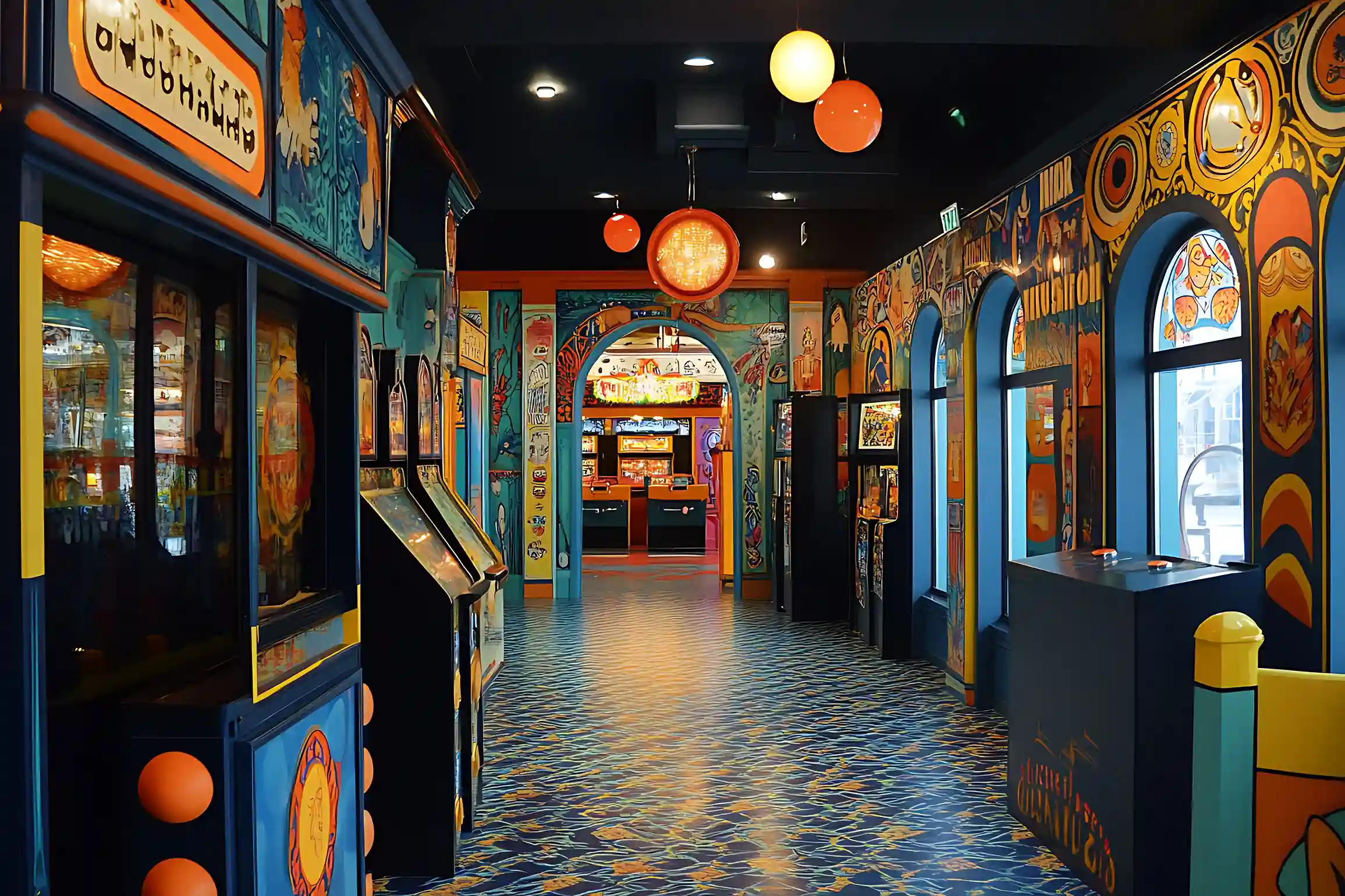 Traditional gaming venue